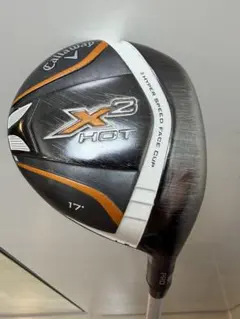 キャロウェイ X2 HOT PRO 17° Miyazaki Silver 6X - メルカリ