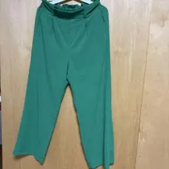 サマンサモスモスブルー　ウエストゴム パンツ