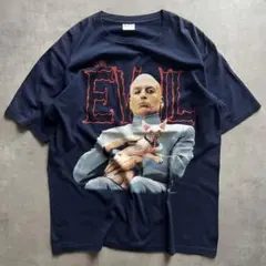 ド*ル様 90s シングルステッチ オースティンパワーズ DREVIL ムービー ヴィンテージ 1998年 ドクター・イービル オースティン