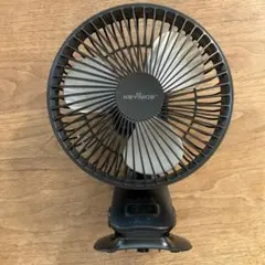 KEYNICE クリップ式サーキュレーター ブラック　KN-818