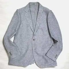 極美品UNITED ARROWS LTD 鹿の子生地テーラードジャケットアンコン