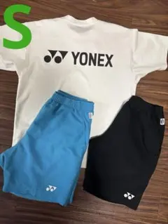 YONEX バドミントン ショーツ Tシャツ　3点セット　S