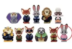 ズートピア　ソフビパペット　ジュディ