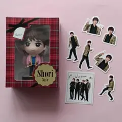 佐藤勝利 フィギュア 新品・未開封 ステッカーセット付き