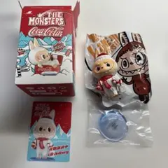 POPMART ラブブ LABUBU Coca-Cola サンタフィギュア