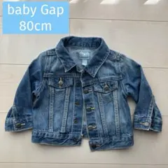 baby Gap デニムジャケット80cmGジャン