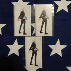 呪術廻戦　特典カード　五条悟　3枚