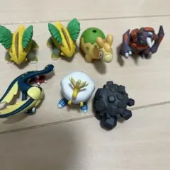 ポケモン フィギュアセット 7体 ポケモン フィギュア 7体セット - メルカリ