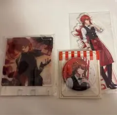 原神 ディルック 缶バッジ アクリルスタンド バラ売り〇 KFC