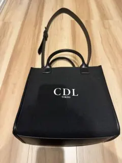 CDL TOKYO 2WAY トートバッグ ブラック - メルカリ