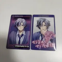 不破湊 にじさんじ vsせめよん カード チェキ