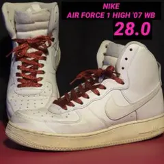 NIKE AIR FORCE 1 HIGH '07 WB 28.0cm