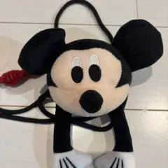 ミッキーマウスぬいぐるみポーチ