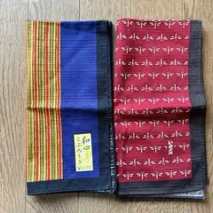 【新品】江戸老舗 いせ辰 ＆ 和心 小風呂敷 2枚セット