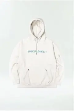 specialguest スペシャルゲスト EASY WIDE HOODIE M