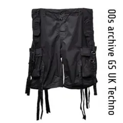 00s archive GS UK Techno Cargo Pantsのサムネイル