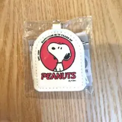 PEANUTS 75th Anniversary キーホルダー red