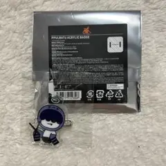 プルバトゥ アクリルバッジ フムニャリン