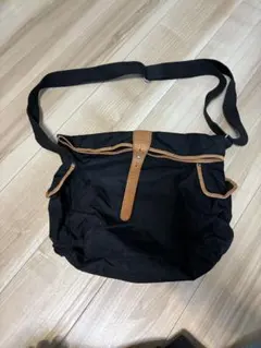 Orobianco ショルダーバッグ ブラック レザーコンビのサムネイル