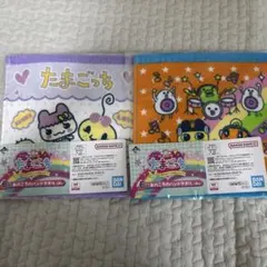 たまごっち　一番くじ　ハンドタオル