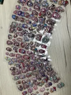 ラブブ立体シール　8枚セット