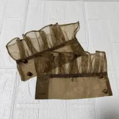 casselini × ray beams 別注 オーガンジー 付け袖