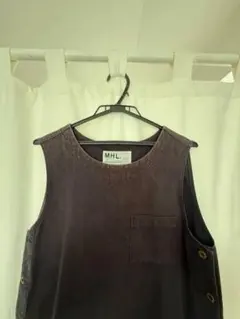 MHL. ジャンパースカート