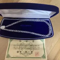 英雅堂水晶ネックレス