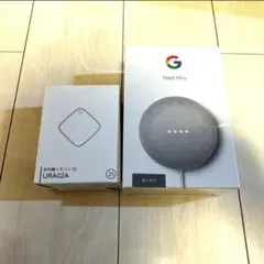 Google Nest Mini 第2世代 +リモコンURA02A 新品 未使用のサムネイル