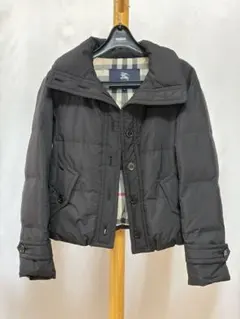 BURBERRY LONDON／ダウンジャケットノバチェック裏地 38