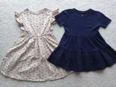 GAPギャップ・SERAPHセラフ　ワンピース2点セット　110cm