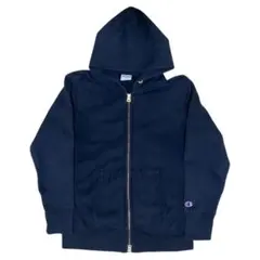 Champion リバースウィーブ ジップパーカー ブラック メンズS