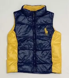 ポロ バイ ラルフローレン ダウンベスト 120