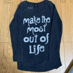 OZOC長袖Tシャツ 黒のサムネイル