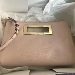 MICHAEL KORS ピンク ショルダーバッグ