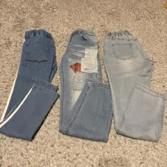 キッズデニム　140cm ブランシェス　ライトオン