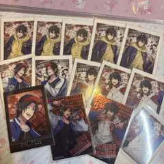 ヒプノシスマイク　ぱしゃこれ　イケブクロ　ヒプマイ　箔押し　山田二郎　ウエハース