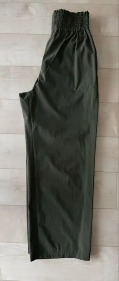 JOURNAL STANDARD ナイロンストレッチワイドパンツ