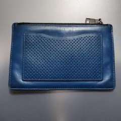 COACH 青 キーケース
