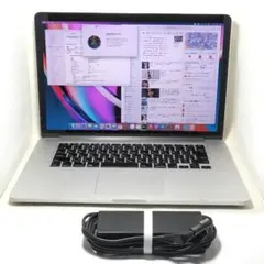 Macbook Pro Late2013 15インチi7 16G 動作◎ 電源付