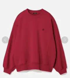 HARE ロゴビッグドルマンスウェット RED S