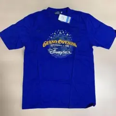 ディズニーシー　グラウンドオープン　2001年　記念Tシャツ　訳あり　S