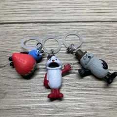 スンスめじるしアクセサリー スンスン ゾンゾン ノンノンの3個セット！