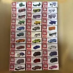 ポケットトミカ 33台まとめ売り（かぶり無し）⑯ - メルカリ