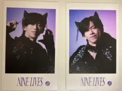 超特急 リョウガ ミニフォト NINE LIVES REAL?