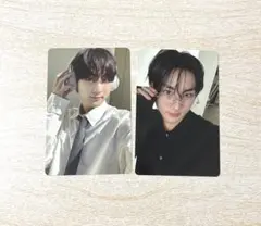 ENHYPEN DICON unit ジョンウォン トレカ　2枚