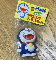 エポック社 ドラえもん 笛入りやわらかドラえもん 当時物のサムネイル