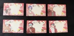 ブルーロック　アニメイト特典カード　バレンタイン