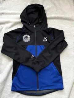 LUZeSOMBRA XS フード付き 黒/青