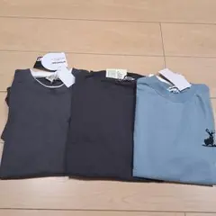 しまむら　トップス　Tシャツ　半袖